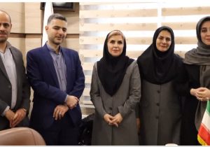 مراسم تودیع و معارفه مسئول امور مالی بیمارستان‌های زنجیره‌ای دماوند+ تصاویر