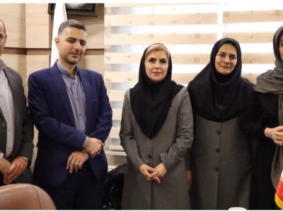 مراسم تودیع و معارفه مسئول امور مالی بیمارستان‌های زنجیره‌ای دماوند+ تصاویر