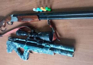 دستگیری شکارچیان غیرمجاز در مسیر روستای مومج دماوند