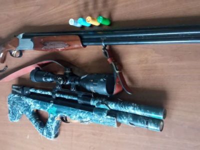 دستگیری شکارچیان غیرمجاز در مسیر روستای مومج دماوند