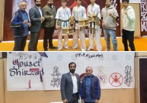 کاراتهکا دماوندی مقام اول مسابقات قهرمان قهرمانان کیوکوشین کاراته کشور را کسب کرد+ تصاویر