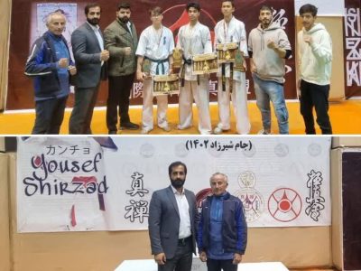 کاراته‌کا دماوندی مقام اول مسابقات قهرمان قهرمانان کیوکوشین کاراته کشور را کسب کرد+ تصاویر