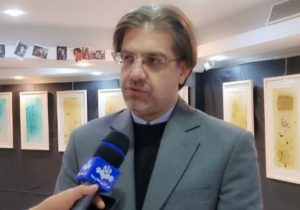 استفاده از رنگ‌های طبیعی در تولید آثار نمایشگاه خطاشی‌های کاف +تصاویر