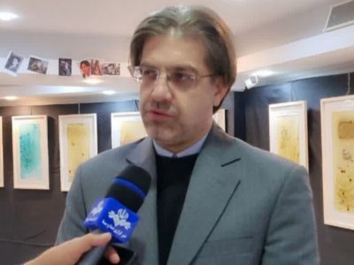 استفاده از رنگ‌های طبیعی در تولید آثار نمایشگاه خطاشی‌های کاف +تصاویر