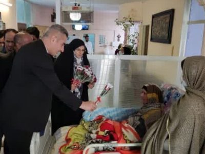 فرماندار شهرستان دماوند به دیدار مادران خانه سالمندان رودهن رفت +تصاویر