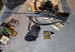 دستگیری شکارچی شبگرد در عملیات محیط‌بانان و عوامل انتظامی دماوند