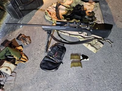 دستگیری شکارچی شبگرد در عملیات محیط‌بانان و عوامل انتظامی دماوند