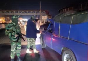 گشت شبانه و ایست بازرسی مشترک مامورین یگان حفاظت منابع طبیعی و آبخیزداری اداره کل و شهرستان‌ دماوند +تصاویر