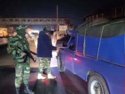 گشت شبانه و ایست بازرسی مشترک مامورین یگان حفاظت منابع طبیعی و آبخیزداری اداره کل و شهرستان‌ دماوند +تصاویر