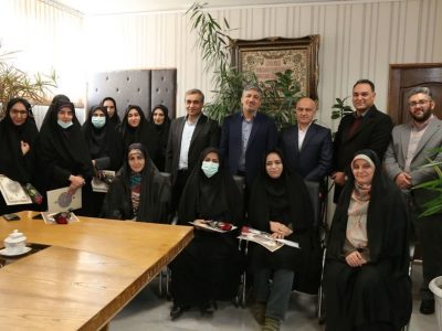 تقدیر از بانوان و مادران شاغل در مجموعه مدیریت شهری دماوند +تصاویر