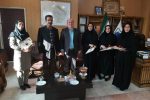 بانوان شاغل در شهرداری آبسرد تجلیل شدند +تصاویر