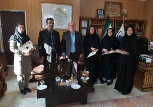 بانوان شاغل در شهرداری آبسرد تجلیل شدند +تصاویر