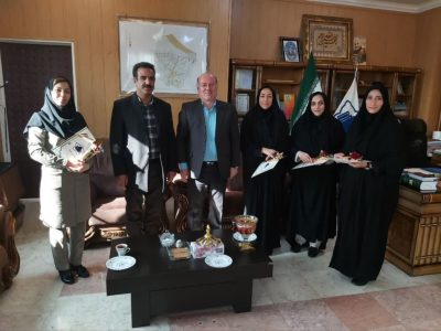 بانوان شاغل در شهرداری آبسرد تجلیل شدند +تصاویر