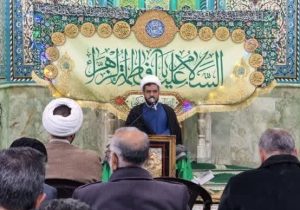 افتتاح هیئت فرهنگیان و جشن میلاد حضرت زهرا (س) و بزرگداشت سردار دلها حاج قاسم سلیمانی در دماوند +تصاویر