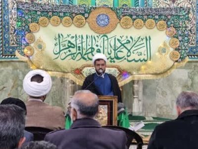 افتتاح هیئت فرهنگیان و جشن میلاد حضرت زهرا (س) و بزرگداشت سردار دل‌ها حاج قاسم سلیمانی در دماوند +تصاویر