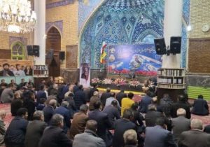 برگزاری مراسم چهارمین سالگرد شهادت حاج قاسم سلیمانی و یادبود شهید موسوی در دماوند +تصاویر