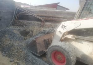 توقیف ادوات حفاری و پر کردن ۵ حلقه  چاه عمیق غیرمجاز در منطقه آبسرد