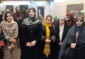 برپایی نمایشگاه خوشنویسی اثر مرکب در گالری فرهنگسرای کوثر شهر دماوند+ تصاویر