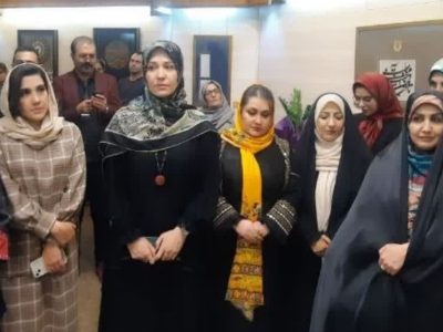 برپایی نمایشگاه خوشنویسی اثر مرکب در گالری فرهنگسرای کوثر شهر دماوند+ تصاویر