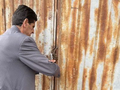 پلمب مرکز غیرمجاز جمعآوری و تفکیک پسماند در آبسرد/ اعلام جرم علیه متصدی مرکز جمعآوری زباله جابان