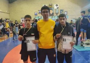 کسب دو مدال برنز از مسابقات چند جانبه کشتی فرنگی شهرری توسط کشتی گیران دماوند+ تصاویر