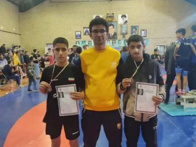 کسب دو مدال برنز از مسابقات چند جانبه کشتی فرنگی شهرری توسط کشتی گیران دماوند+ تصاویر