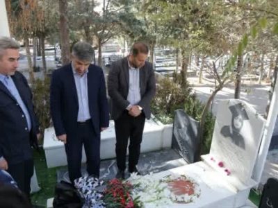 ادای احترام مسئولان به شهیده حادثه هواپیمای اوکراینی در دماوند+ تصاویر