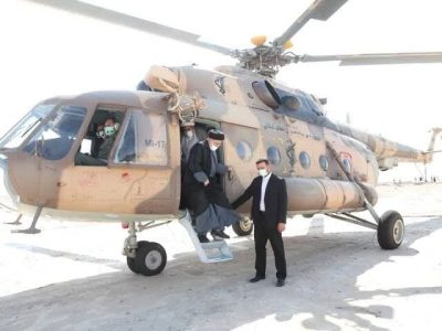 رئیس جمهور وارد فیروزکوه شد