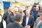 بازدید مدیرعامل آبفای کشور از تصفیهخانه فاضلاب مهرآباد رودهن+ تصاویر