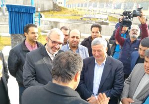 بازدید مدیرعامل آبفای کشور از تصفیهخانه فاضلاب مهرآباد رودهن+ تصاویر