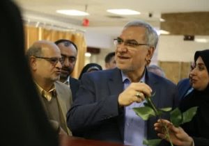 بازدید وزیر بهداشت از بیمارستان‌های دماوند+ تصاویر