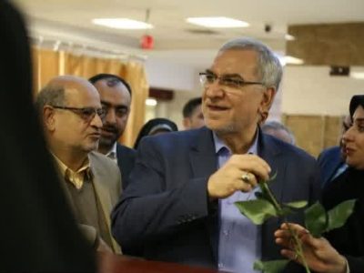 بازدید وزیر بهداشت از بیمارستانهای دماوند+ تصاویر