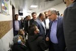 بازدید وزیر بهداشت از بیمارستان‌های دماوند+ تصاویر