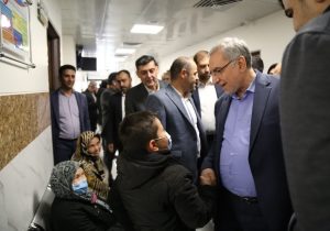 بازدید وزیر بهداشت از بیمارستان‌های دماوند+ تصاویر