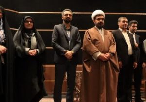 افتتاحیه نمایشگاه نقاشی «برگ و برف» در دماوند+ تصاویر