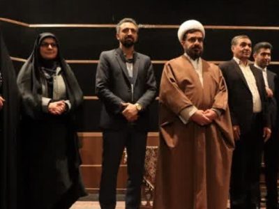 افتتاحیه نمایشگاه نقاشی «برگ و برف» در دماوند+ تصاویر