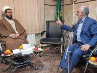 دیدار شعرا و مداحان با امام جمعه شهرستان دماوند+ تصاویر