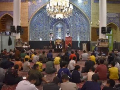 ۱۸ مسجد میزبان معتکفان در شهرستان دماوند+ تصاویر