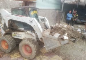 پر کردن ۱۵ حلقه چاه غیرمجاز در جابان و چشمه اعلا و جاده وادان دماوند