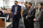 بازدید رئیس شورای شهر دماوند از مرکز سامانه ۱۳۷ پلاس شهرداری تهران+ تصاویر