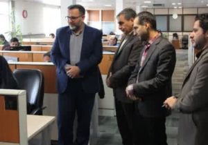 بازدید رئیس شورای شهر دماوند از مرکز سامانه ۱۳۷ پلاس شهرداری تهران+ تصاویر