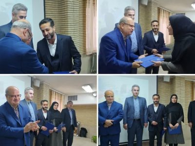 آیین تکریم و معارفه مسئولان جدید حوزه بهداشت و درمان دماوند/ تقدیر از زحمات ۶ ساله دکتر خیرخواه+ تصاویر