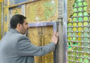 فریدون محمدعلیخانی» مدیر اجرایی آستان مقدس امامزاده هاشم (ع) دماوند شد