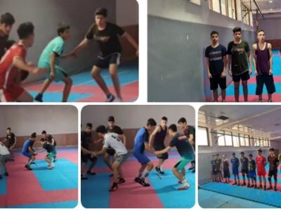 اردوی تمرینی مشترک تیم کبدی دماوند در کمپ مجموعه ورزشی بعثت استان تهران