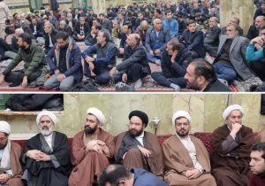 بیست و هشتمین یادواره شهدای روستای سربندان دماوند+ تصاویر