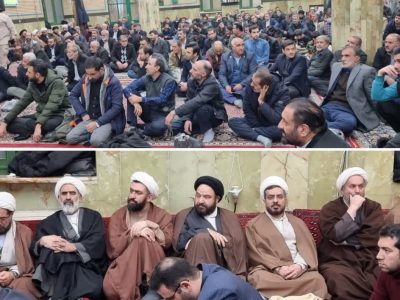 بیست و هشتمین یادواره شهدای روستای سربندان دماوند+ تصاویر