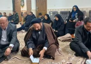 آغاز مراسم دهه مبارک فجر در شهر آبسرد+ تصاویر