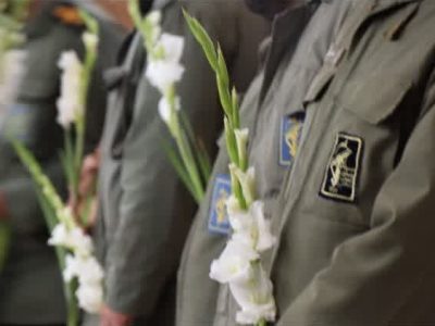 گلزار مطهر شهدای امامزاده سلطان محمد(ع) جیلارد دماوند گلباران عطرافشانی شد