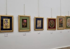 گشایش نمایشگاه «نگارگری و گل و مرغ» در دماوند+ تصاویر