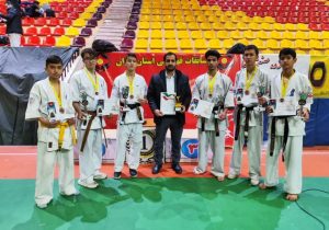 کسب ۸ مدال توسط کاراته‌کاهای دماوندی در مسابقات قهرمانی استان تهران